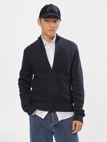 Кофта Napapijri Trondheim Full-Zip модель NP0A4HK11761 Фото