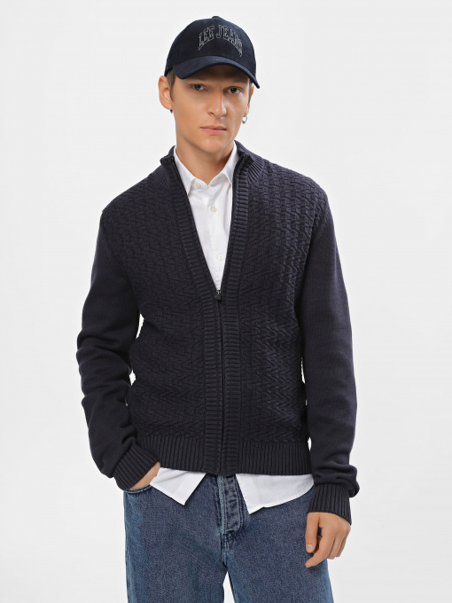 Кофта Napapijri Trondheim Full-Zip модель NP0A4HK11761 Фото