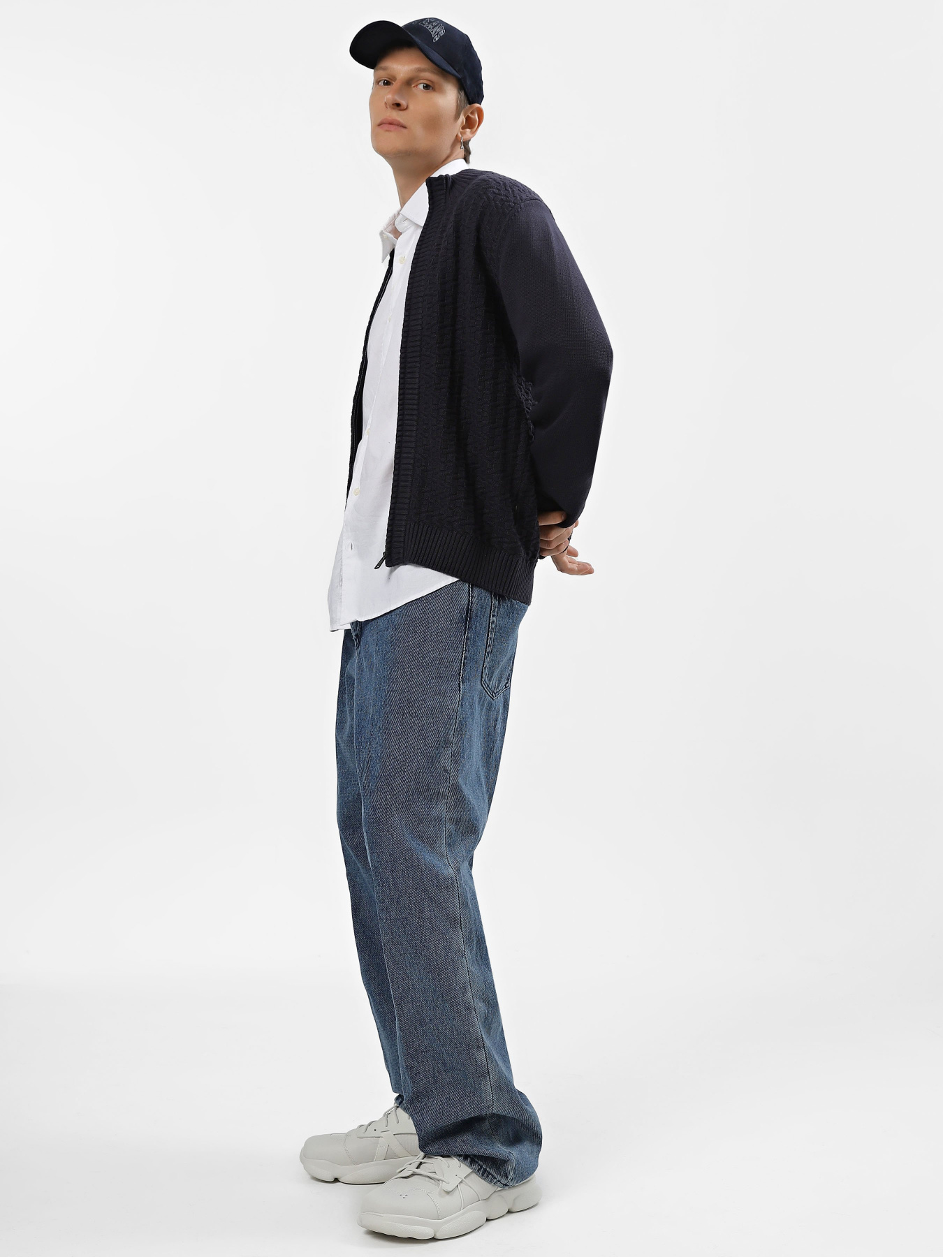 Кофта Napapijri Trondheim Full-Zip модель NP0A4HK11761 Фото