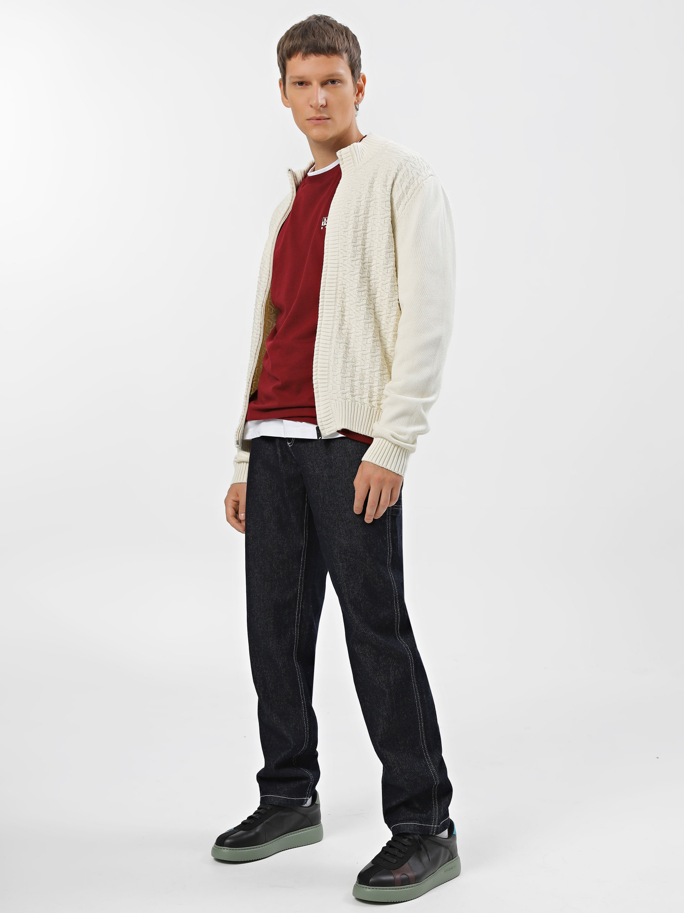 Кофта Napapijri Trondheim Full-Zip модель NP0A4HK1N1A1 Фото