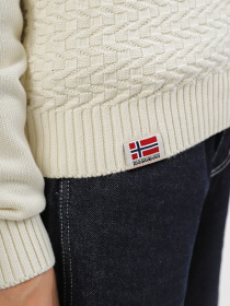 Кофта Napapijri Trondheim Full-Zip модель NP0A4HK1N1A1 Фото