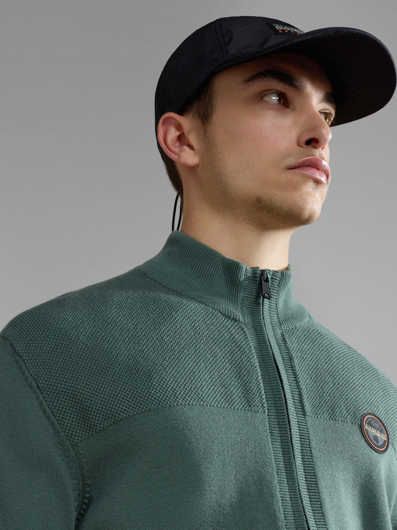 Кофта Napapijri Derri Full-Zip модель NP0A4HMBG1L1 Фото