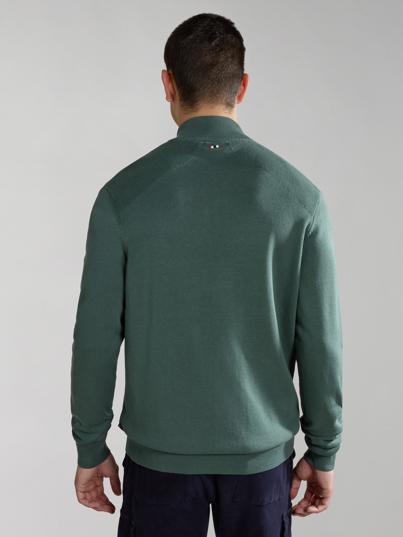 Кофта Napapijri Derri Full-Zip модель NP0A4HMBG1L1 Фото