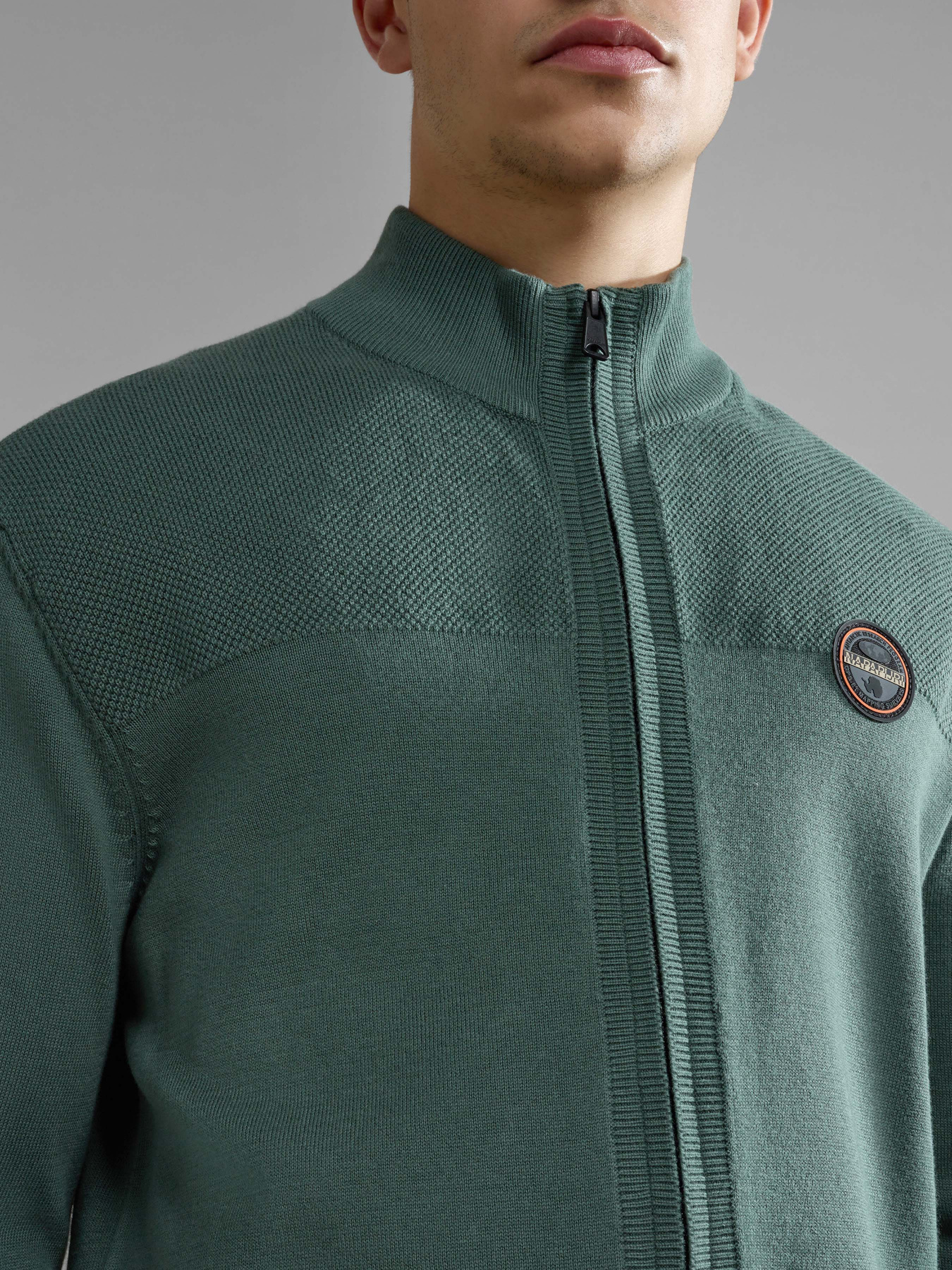 Кофта Napapijri Derri Full-Zip модель NP0A4HMBG1L1 Фото