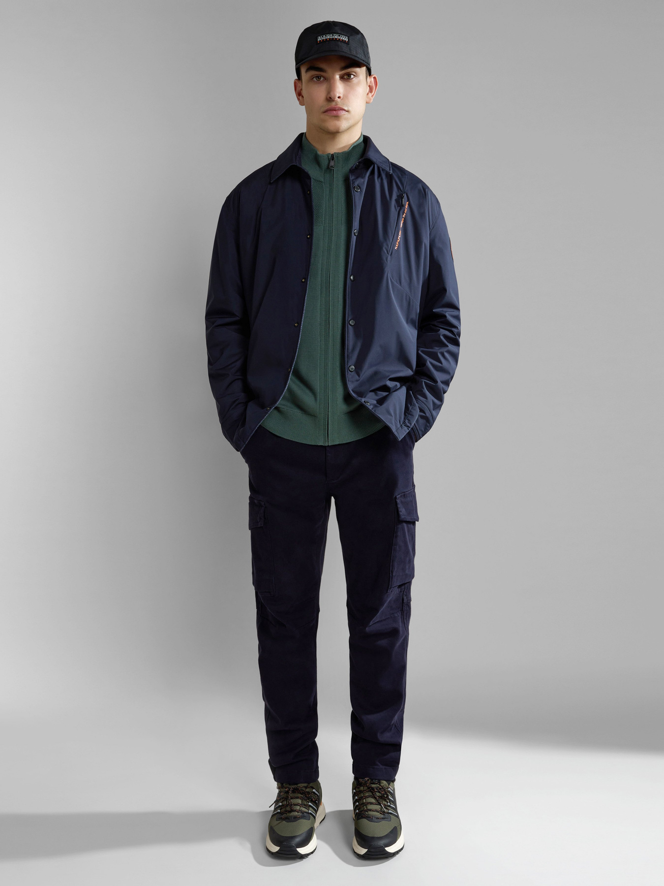 Кофта Napapijri Derri Full-Zip модель NP0A4HMBG1L1 Фото