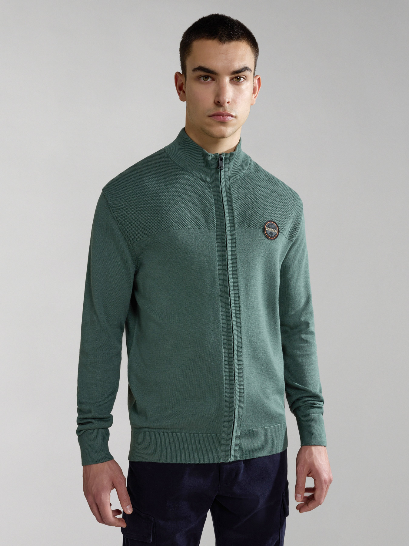 Кофта Napapijri Derri Full-Zip модель NP0A4HMBG1L1 Фото