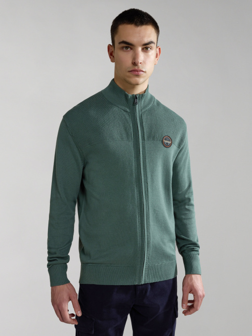 Кофта Napapijri Derri Full-Zip модель NP0A4HMBG1L1 Фото