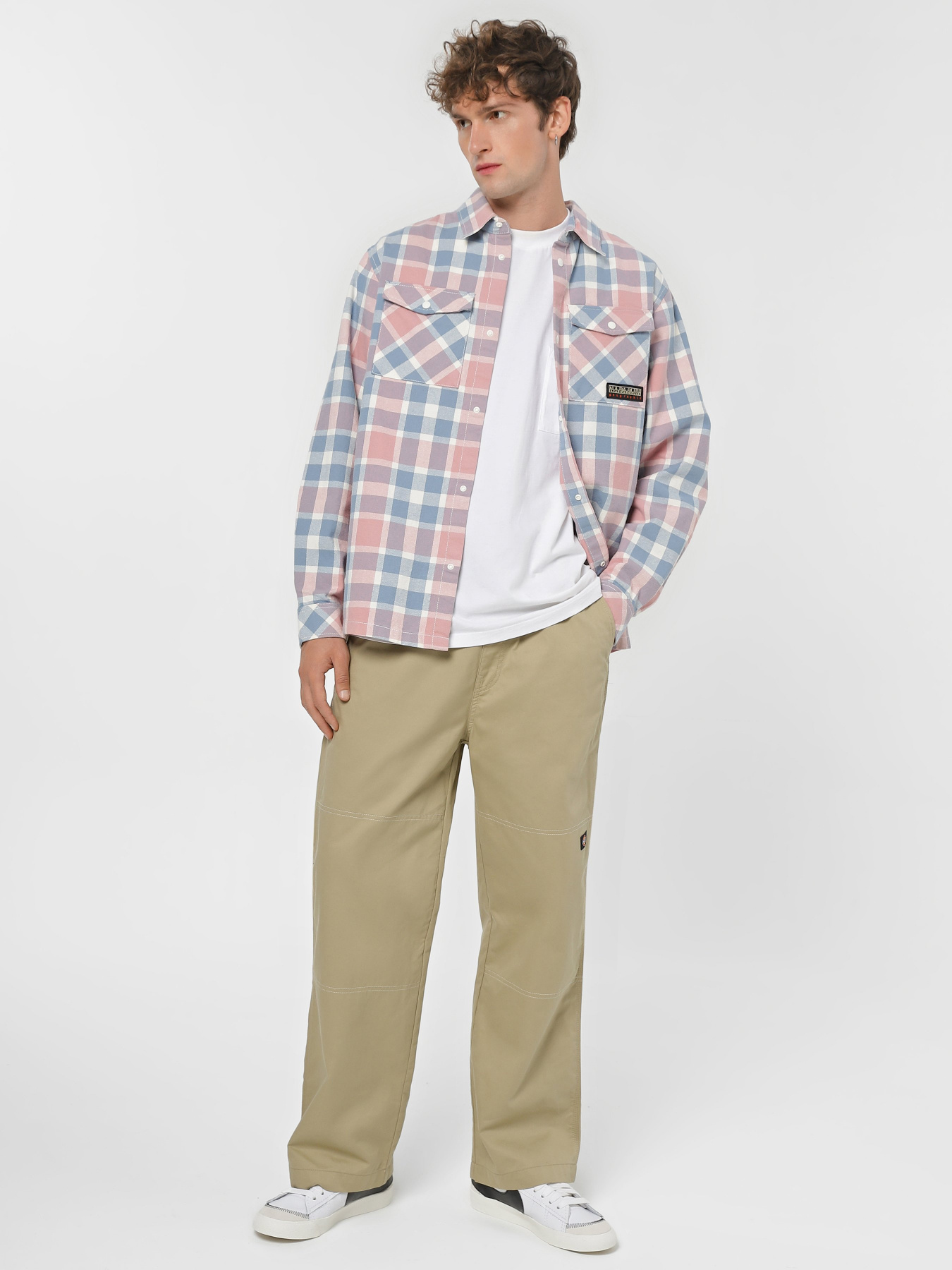 Рубашка Napapijri Twaites модель NP0A4HEGCAA1 Фото