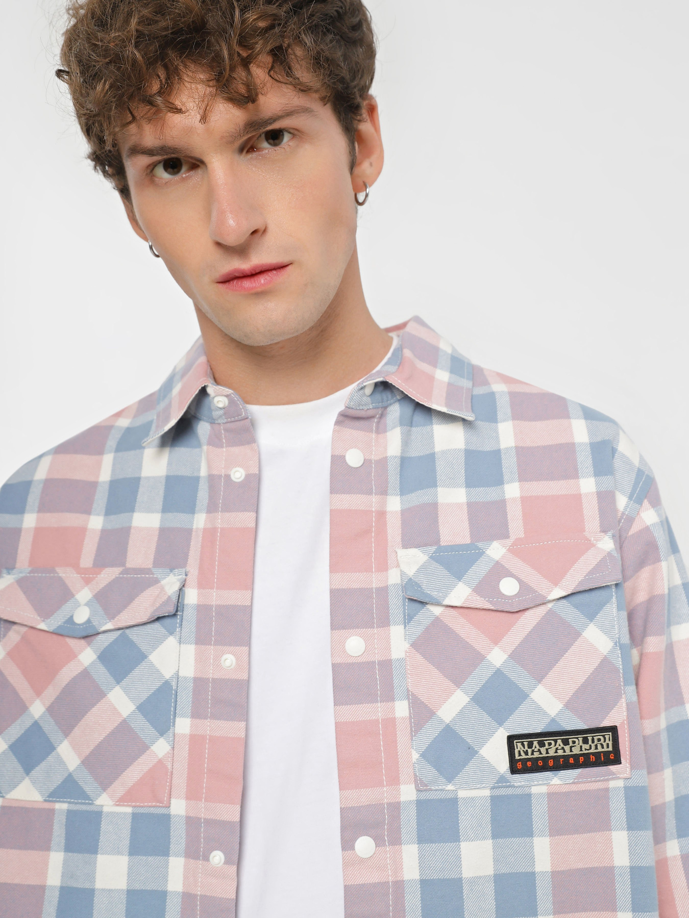 Рубашка Napapijri Twaites модель NP0A4HEGCAA1 Фото