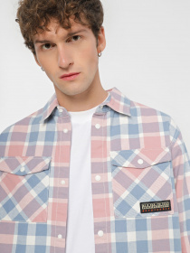 Сорочка повсякденна Napapijri Twaites модель NP0A4HEGCAA1 Фото