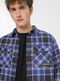 Сорочка повсякденна Napapijri Twaites модель NP0A4HEGCAE1 Фото