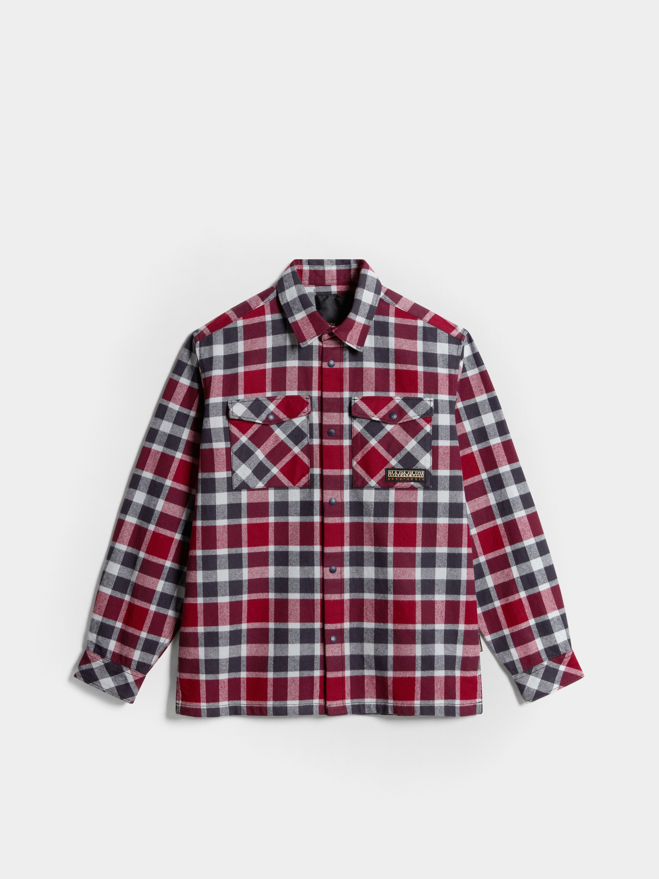 Сорочка повсякденна Napapijri Twaites модель NP0A4HEGCAF1 Фото