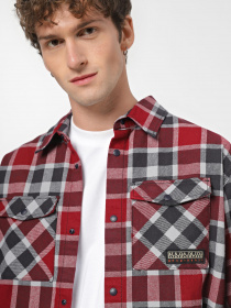 Сорочка повсякденна Napapijri Twaites модель NP0A4HEGCAF1 Фото