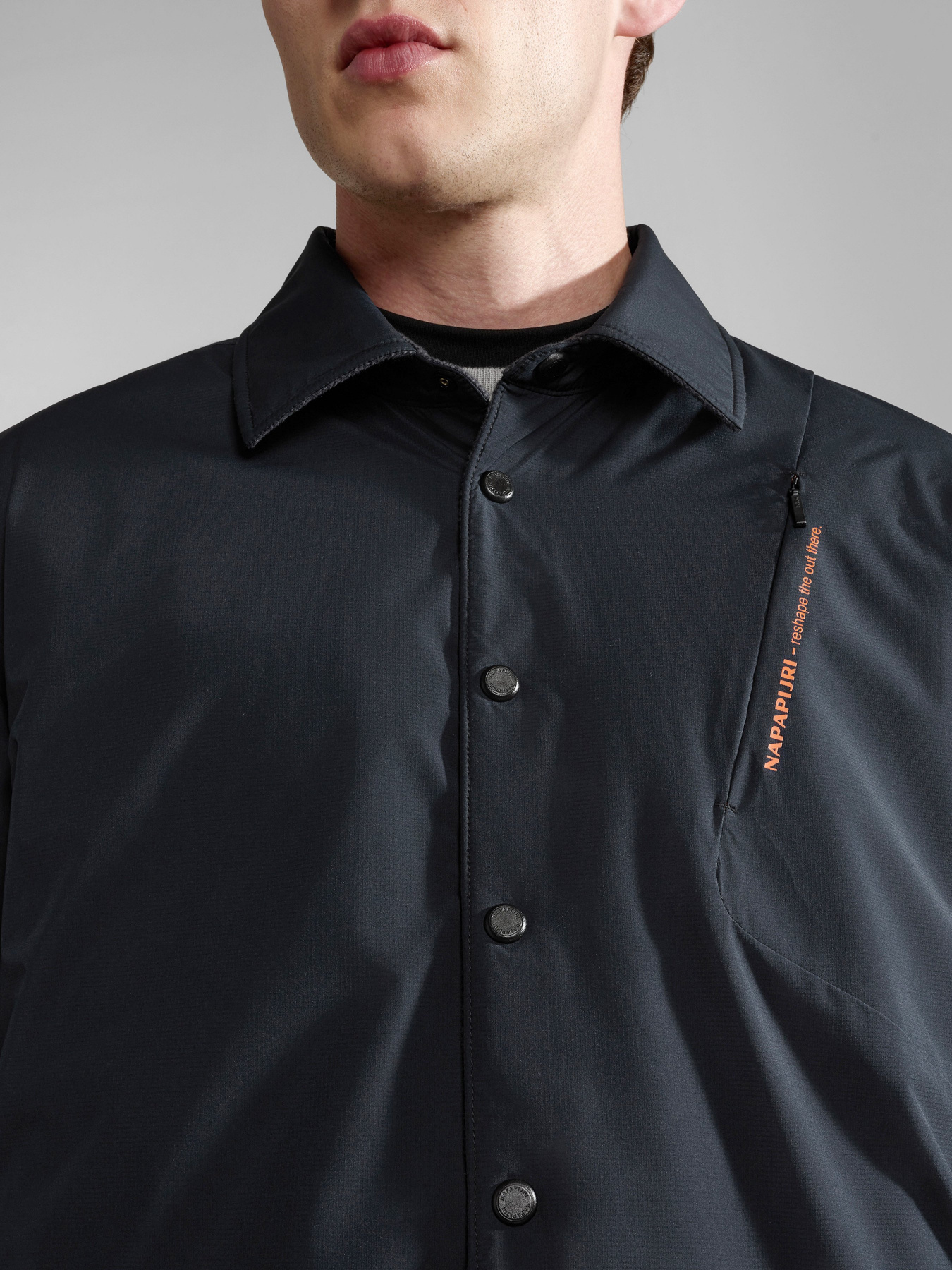 Сорочка Napapijri Kerguelen модель NP0A4HF80411 Фото