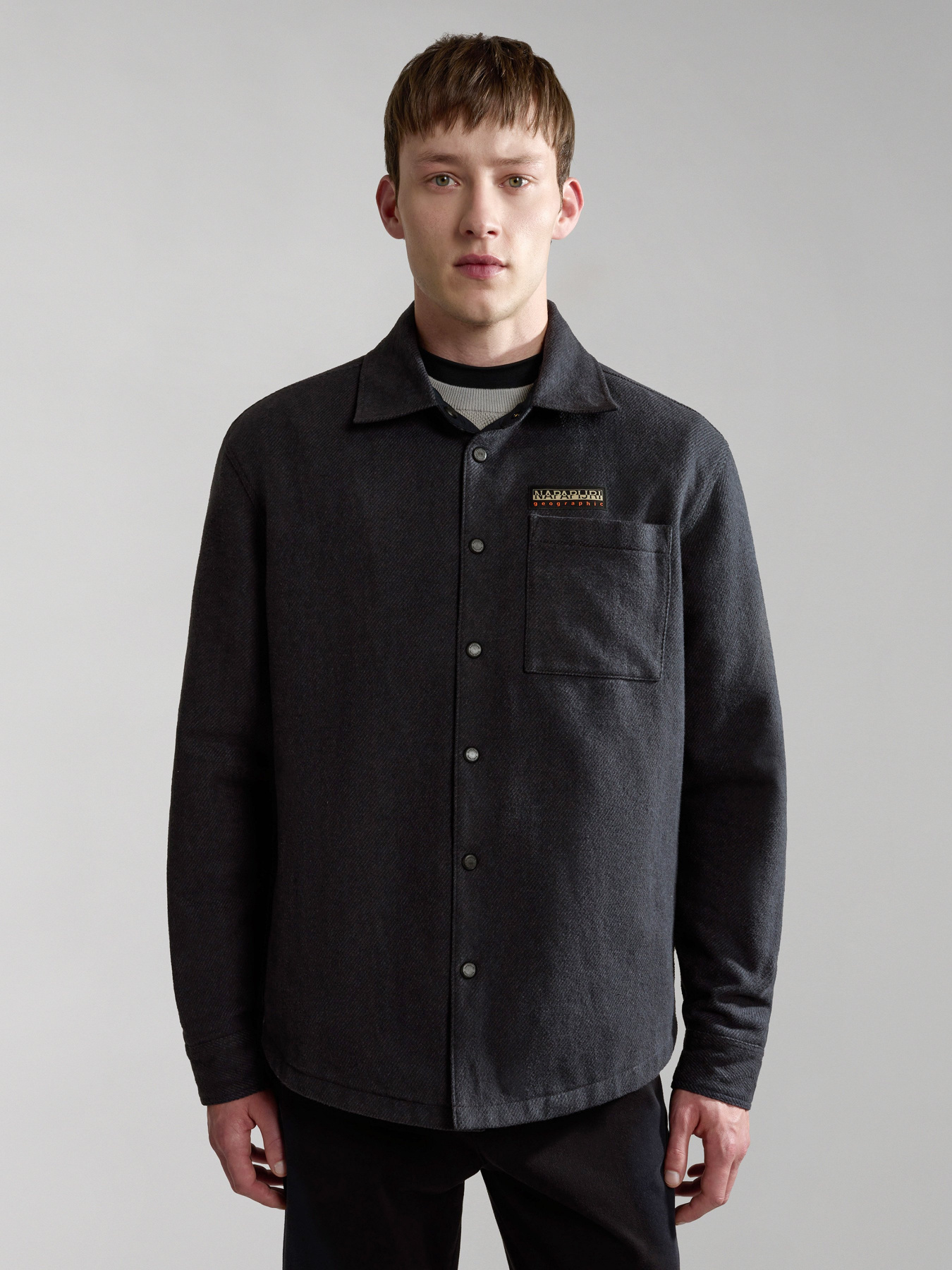 Сорочка Napapijri Kerguelen модель NP0A4HF80411 Фото