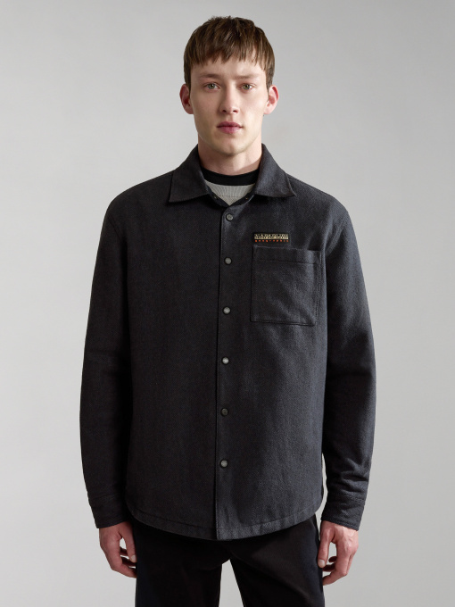 Рубашка Napapijri Kerguelen модель NP0A4HF80411 Фото