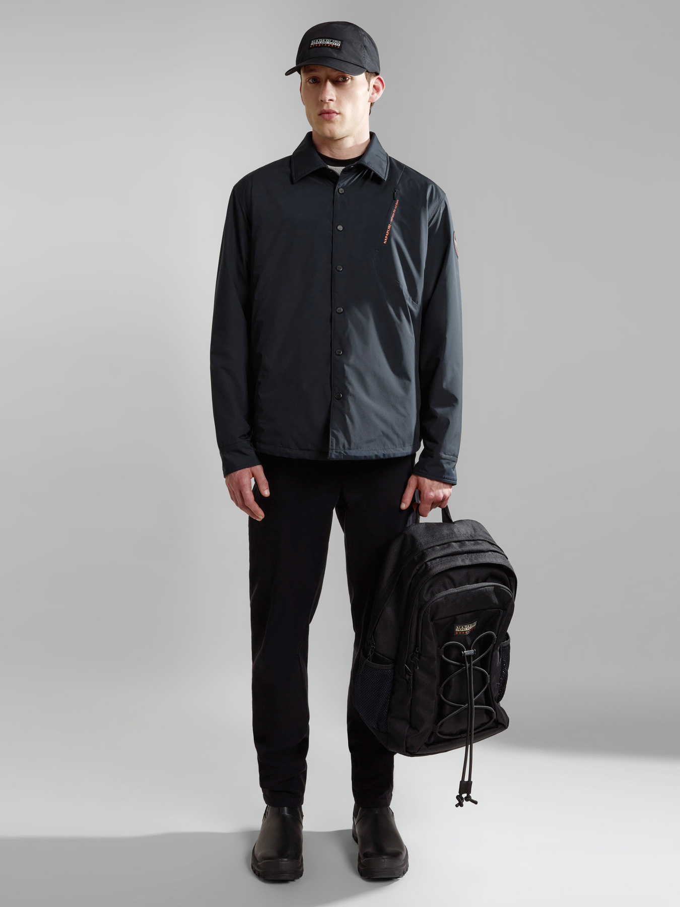 Сорочка повсякденна Napapijri Kerguelen модель NP0A4HF80411 Фото