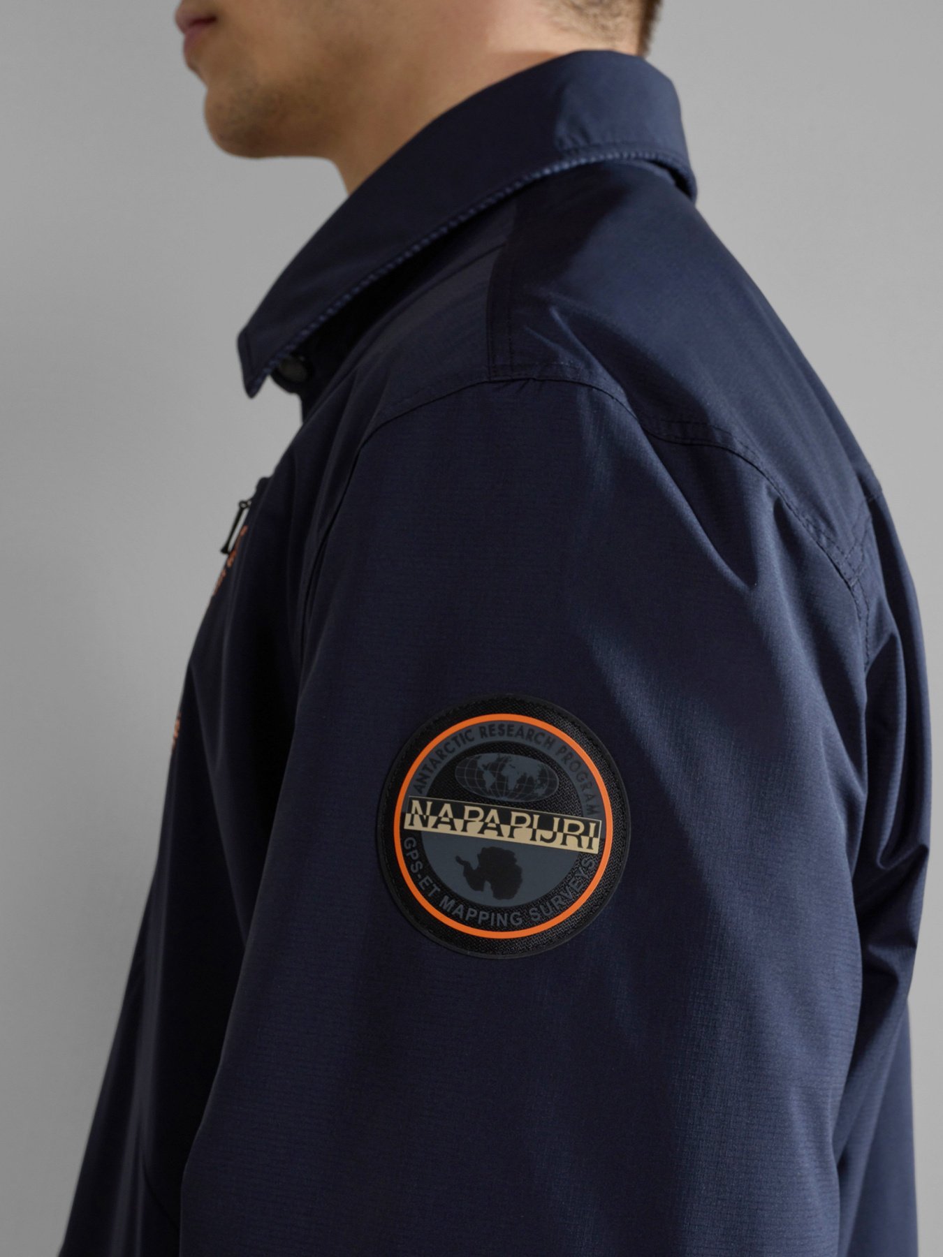 Сорочка повсякденна Napapijri Kerguelen модель NP0A4HF81761 Фото