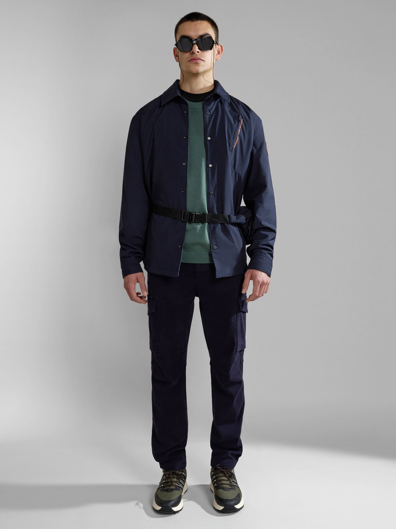 Сорочка повсякденна Napapijri Kerguelen модель NP0A4HF81761 Фото