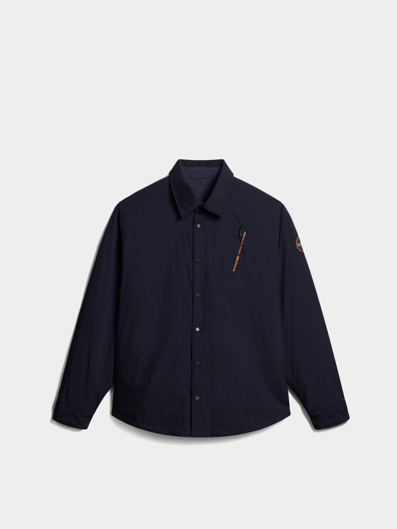 Сорочка повсякденна Napapijri Kerguelen модель NP0A4HF81761 Фото