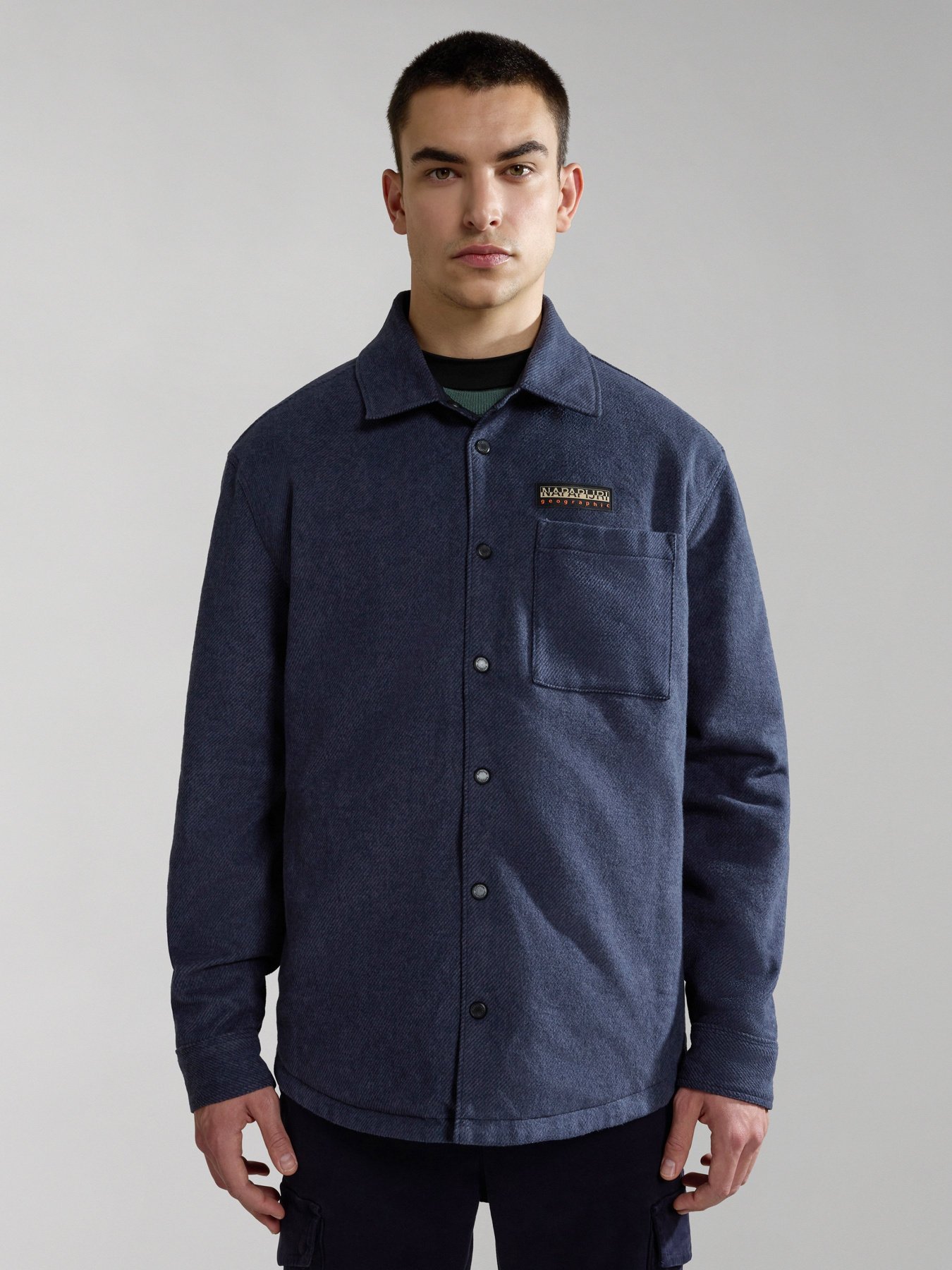 Сорочка повсякденна Napapijri Kerguelen модель NP0A4HF81761 Фото