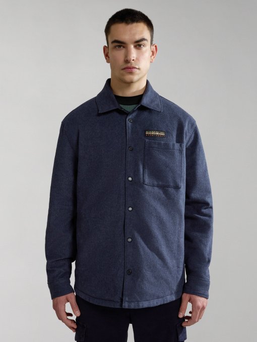 Рубашка повседневная Napapijri Kerguelen модель NP0A4HF81761 Фото