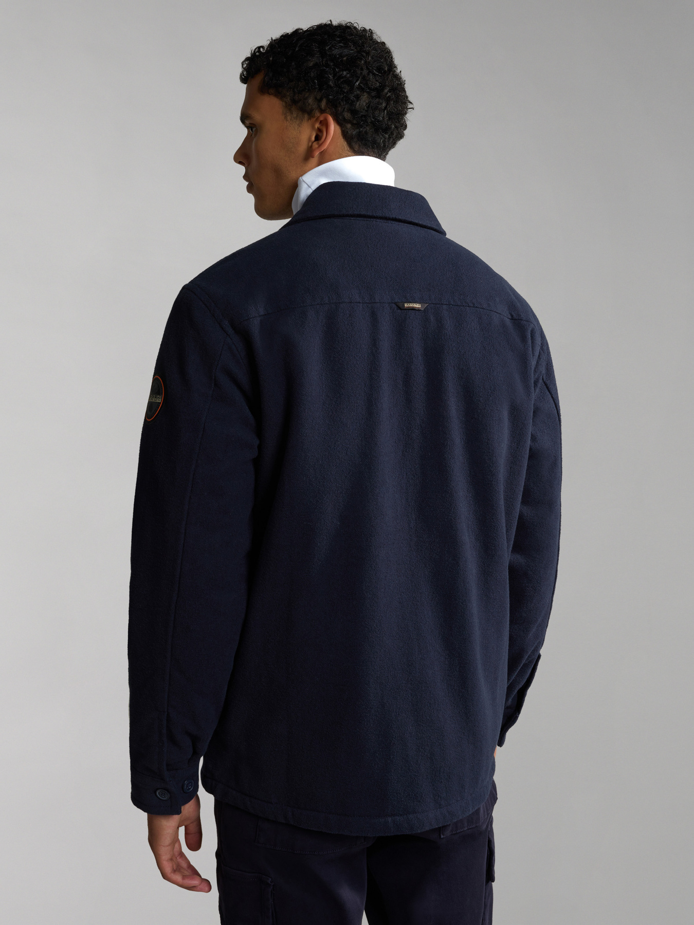 Куртка-сорочка Napapijri Clinch модель NP0A4HFB1761 Фото