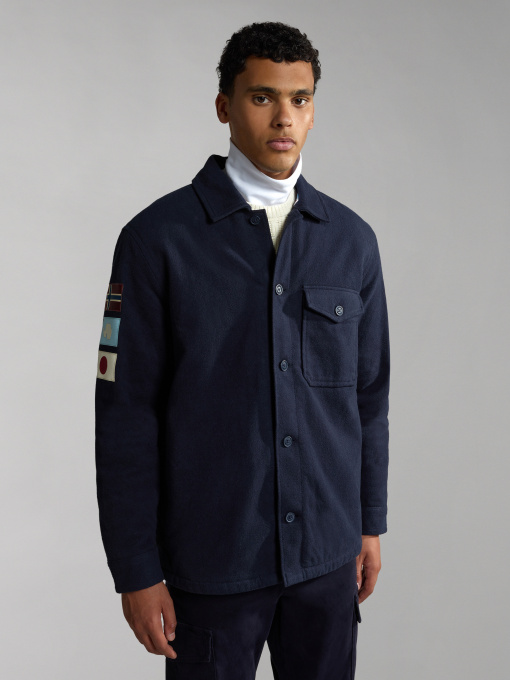 Куртка-рубашка Napapijri Clinch модель NP0A4HFB1761 Фото