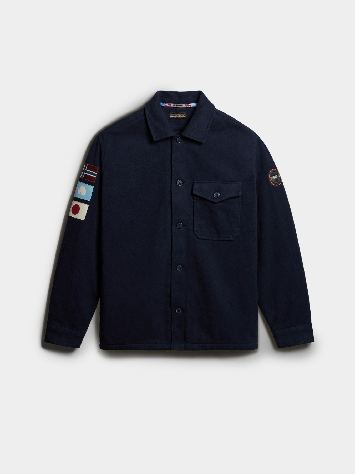 Куртка-сорочка Napapijri Clinch модель NP0A4HFB1761 Фото