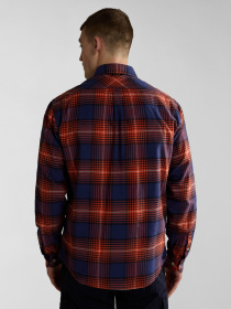 Рубашка Napapijri Trekking модель NP0A4HF7CAM1 Фото