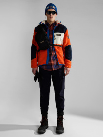 Сорочка повсякденна Napapijri Trekking модель NP0A4HF7CAM1 Фото