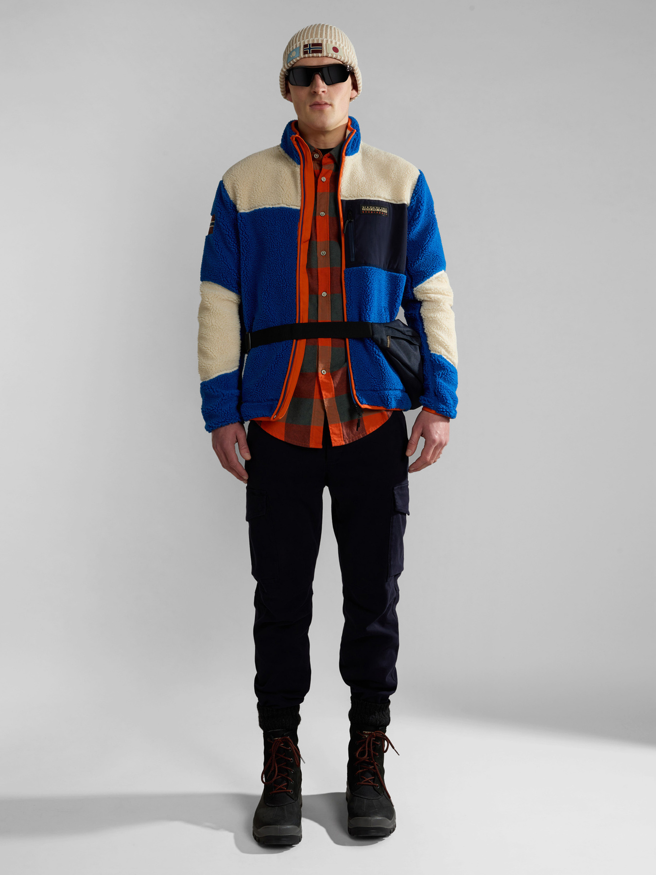 Рубашка Napapijri Trekking модель NP0A4HF7CAO1 Фото