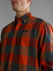 Рубашка Napapijri Trekking модель NP0A4HF7CAO1 Фото