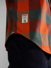 Рубашка Napapijri Trekking модель NP0A4HF7CAO1 Фото