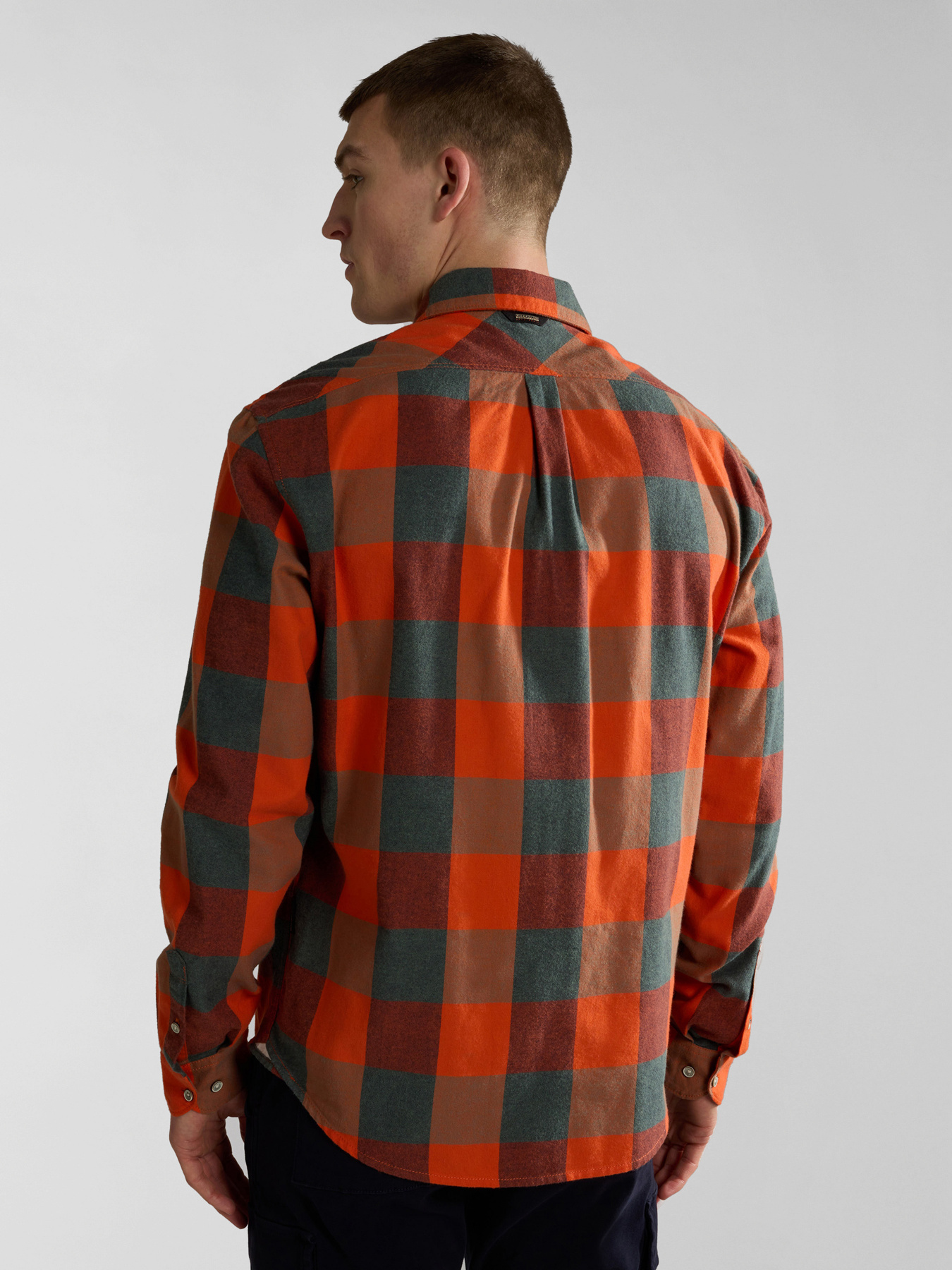 Сорочка повсякденна Napapijri Trekking модель NP0A4HF7CAO1 Фото