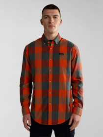 Сорочка повсякденна Napapijri Trekking модель NP0A4HF7CAO1 Фото