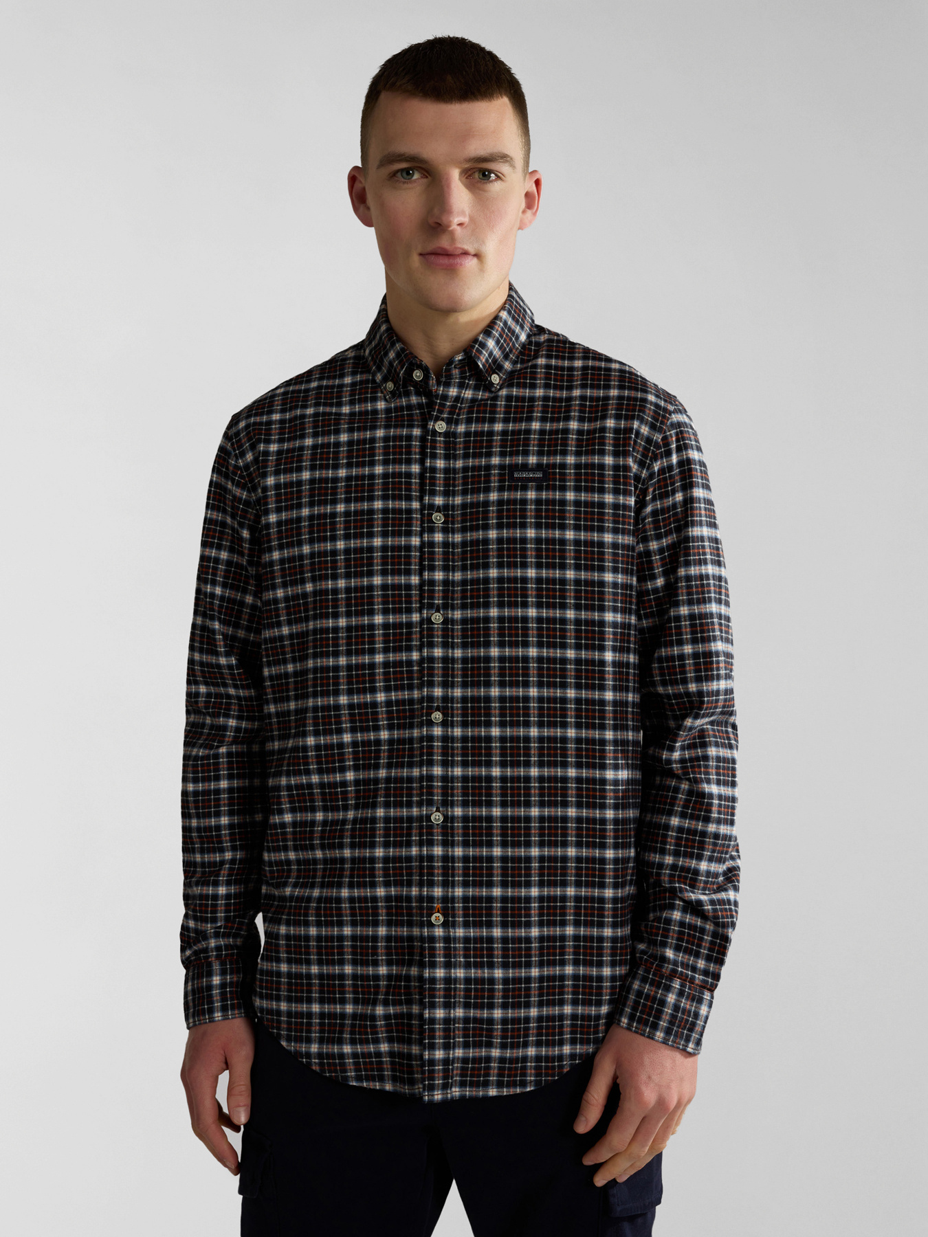 Рубашка Napapijri Trekking модель NP0A4HF7CAQ1 Фото