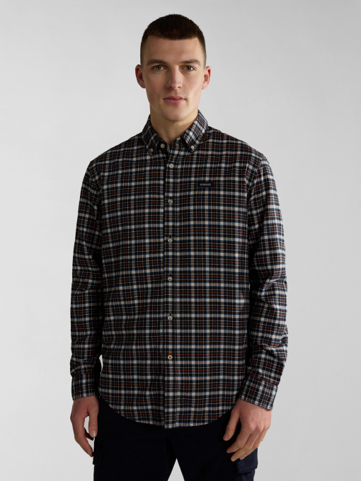 Сорочка повсякденна Napapijri Trekking модель NP0A4HF7CAQ1 Фото