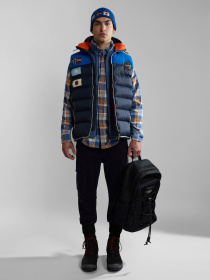 Рубашка Napapijri Trekking модель NP0A4HF7CAR1 Фото