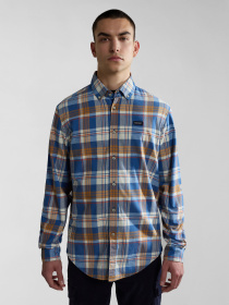 Рубашка Napapijri Trekking модель NP0A4HF7CAR1 Фото