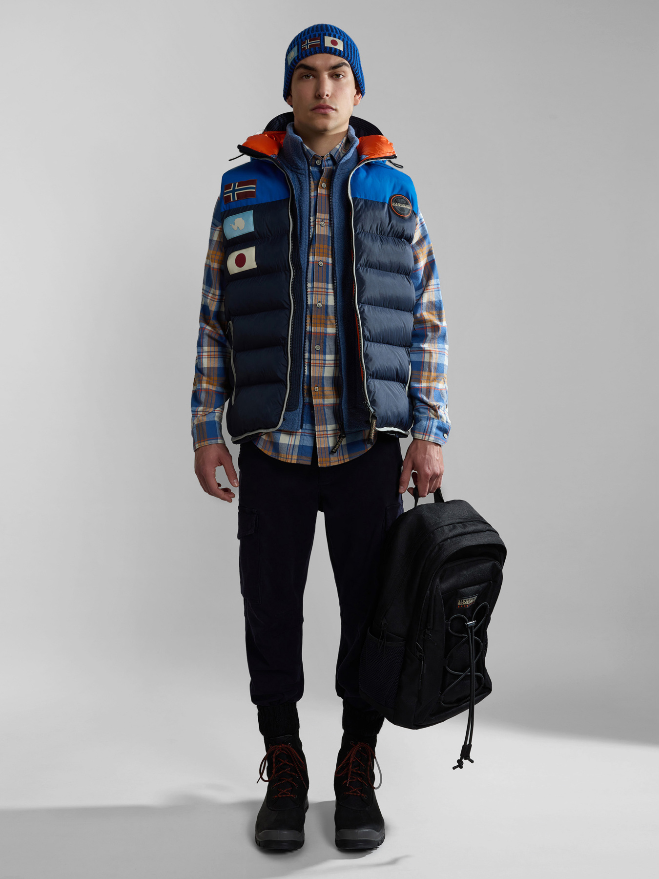 Сорочка повсякденна Napapijri Trekking модель NP0A4HF7CAR1 Фото