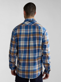 Сорочка повсякденна Napapijri Trekking модель NP0A4HF7CAR1 Фото