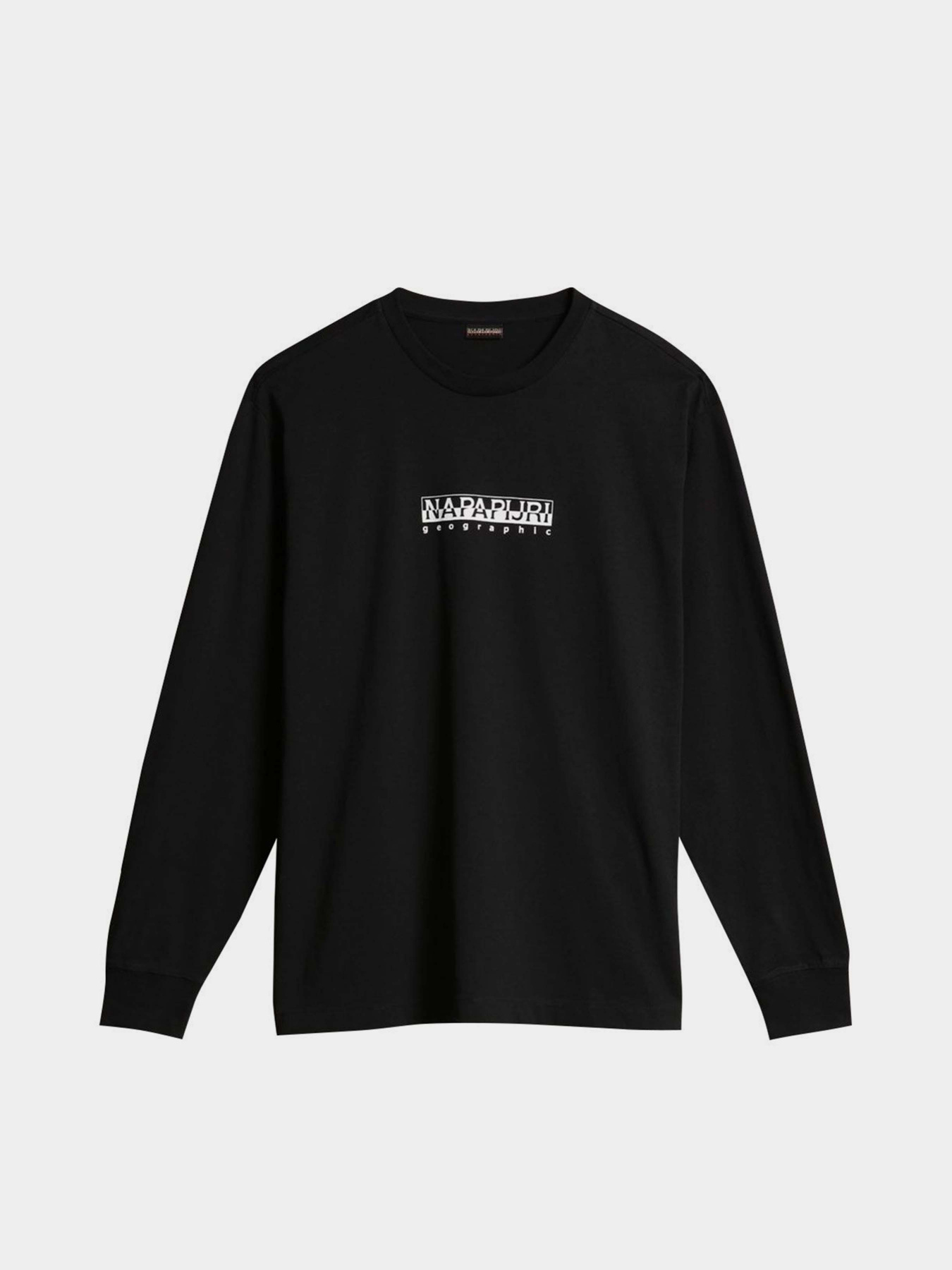 Лонгслив Napapijri Box модель NP0A4GK70411 Фото