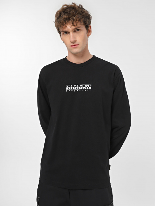 Лонгслів Napapijri Box Модель NP0A4GK70411 Фото