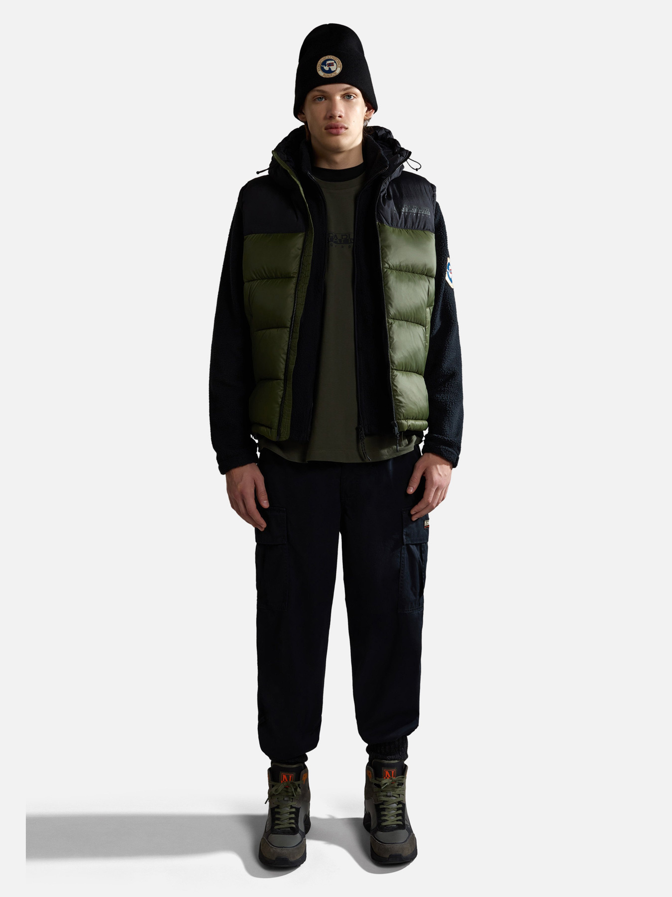 Лонгслив Napapijri Box модель NP0A4GK7GE41 Фото