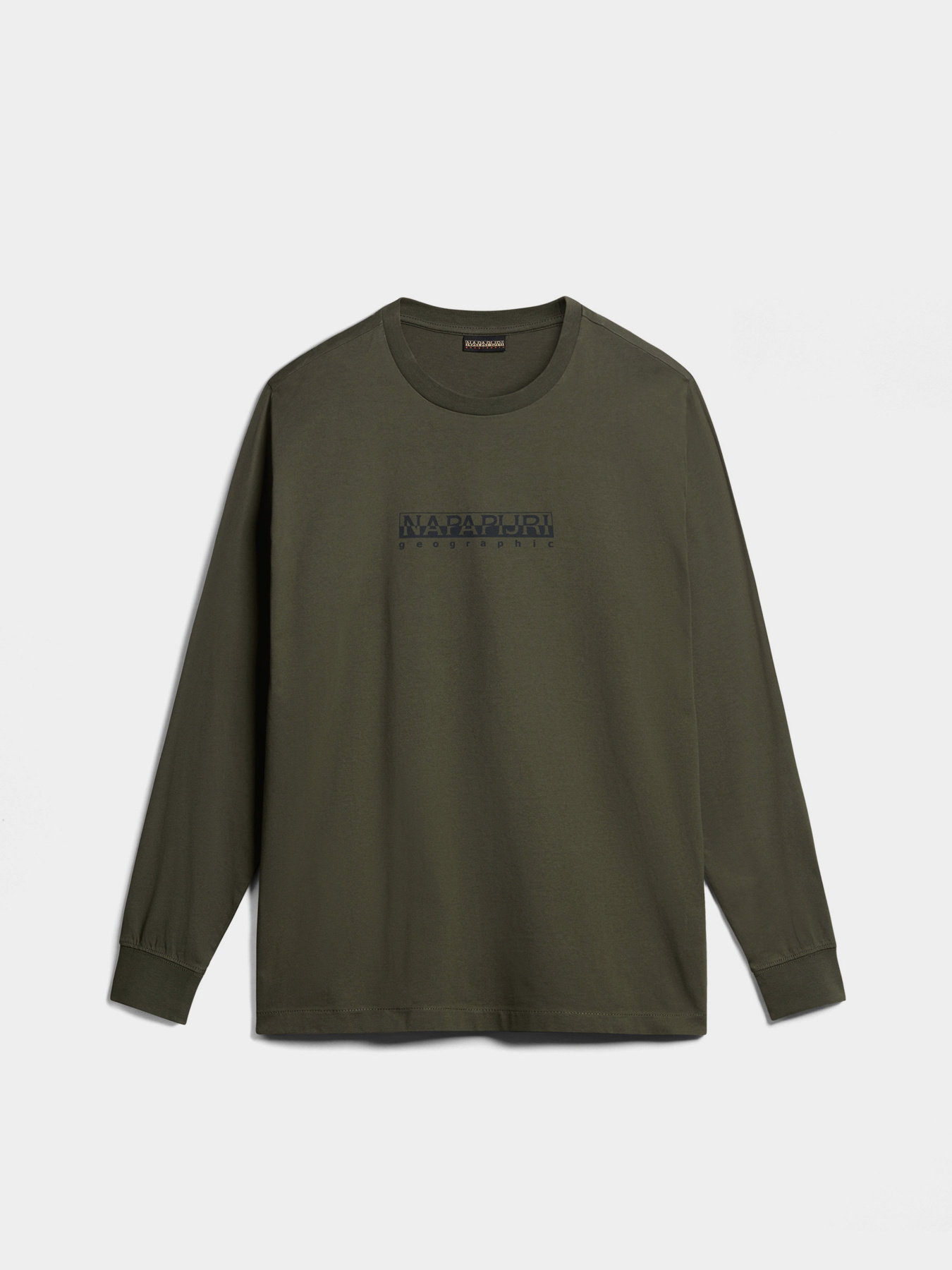 Лонгслив Napapijri Box модель NP0A4GK7GE41 Фото
