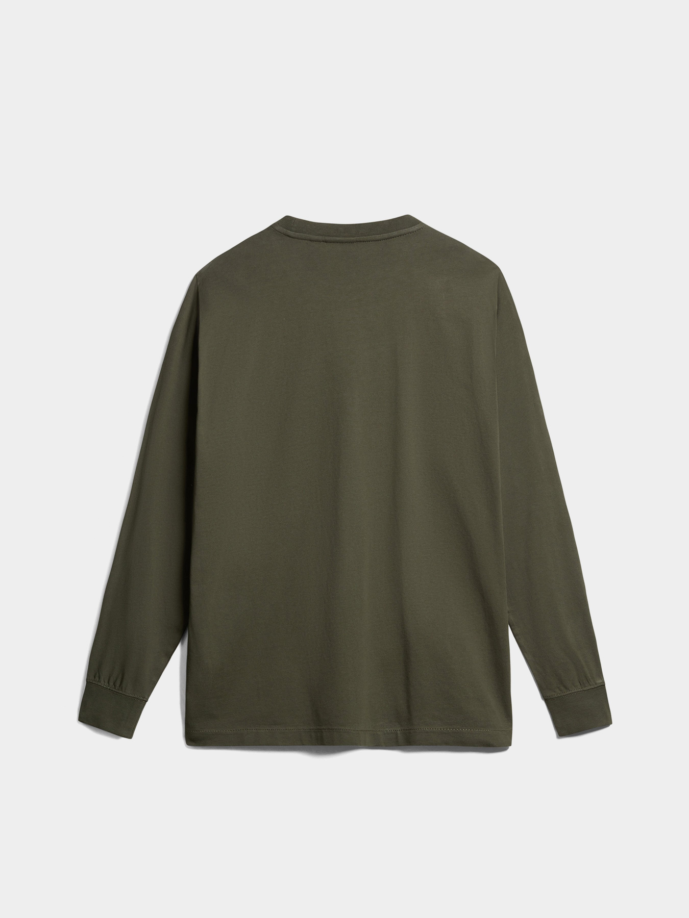 Лонгслив Napapijri Box модель NP0A4GK7GE41 Фото