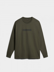 Лонгслів Napapijri Box модель NP0A4GK7GE41 Фото