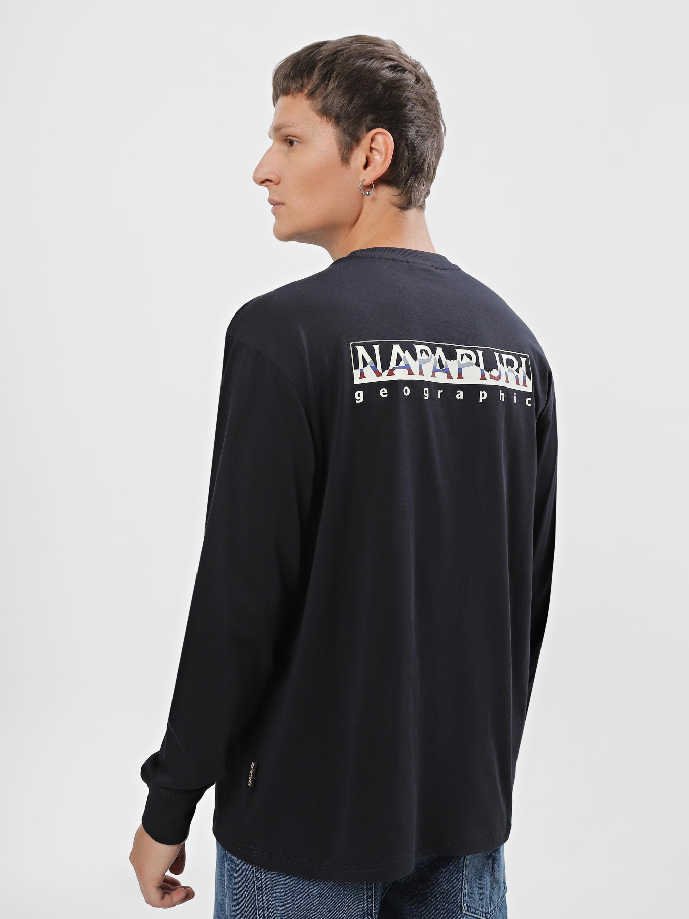 Лонгслів Napapijri Telemark модель NP0A4HRE0411 Фото