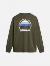 Лонгслив Napapijri Telemark модель NP0A4HREGE41 Фото